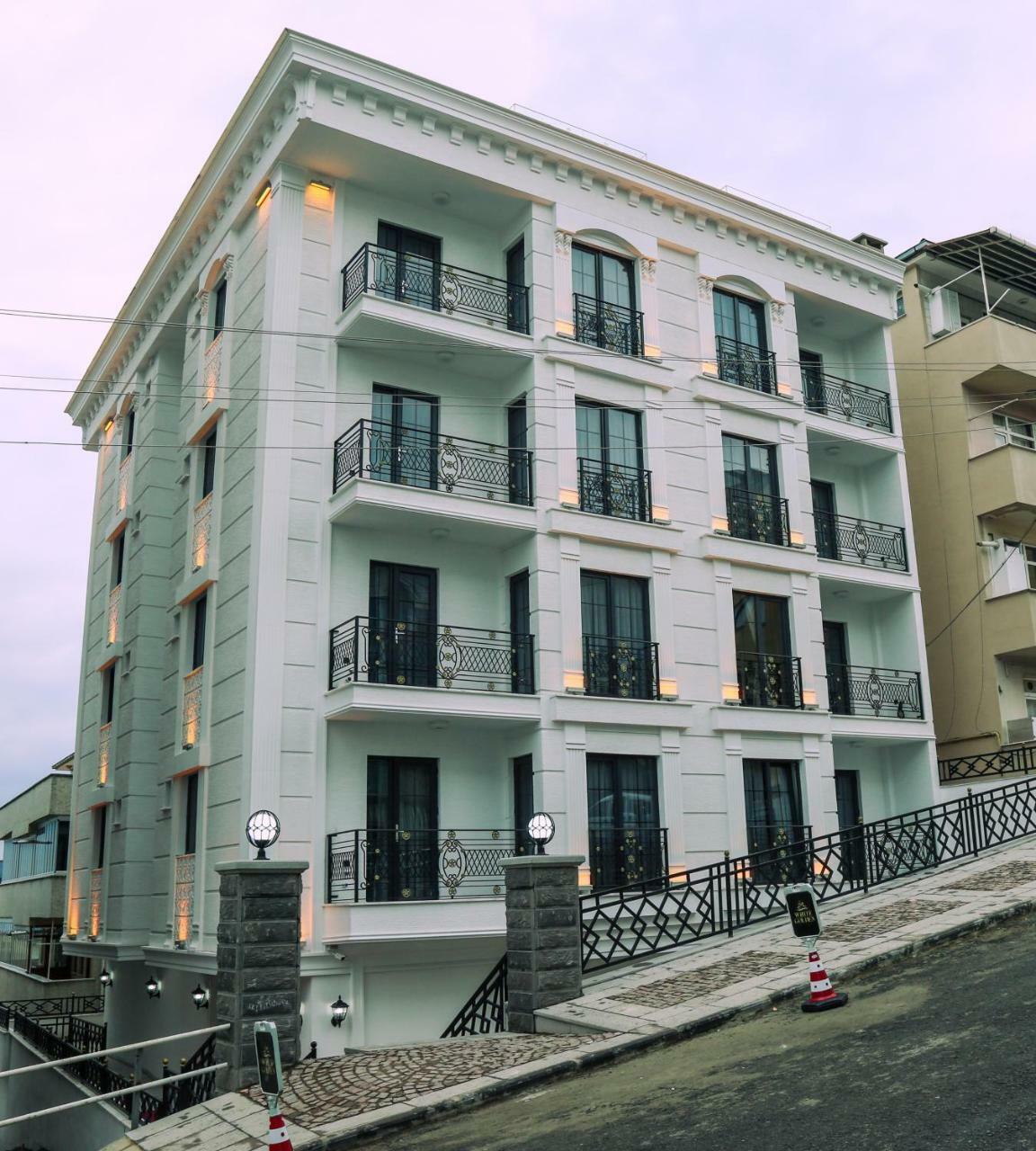 White Golden Suite Hotel トラブゾン エクステリア 写真