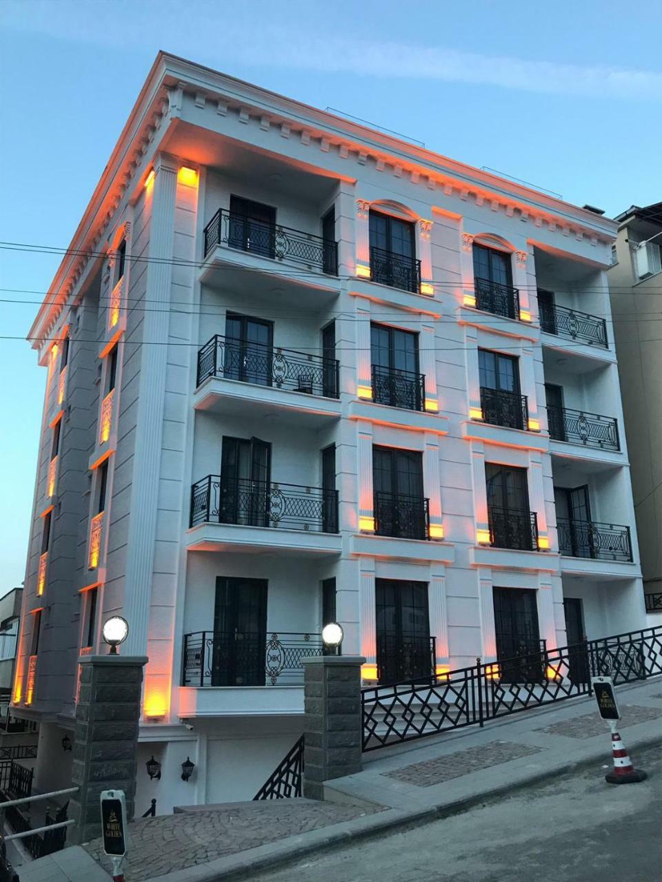 White Golden Suite Hotel トラブゾン エクステリア 写真